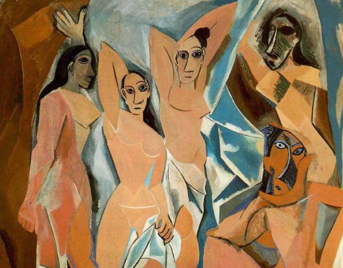 les demoiselles d'avignon picasso for pttechnique chapter 3 anatomical