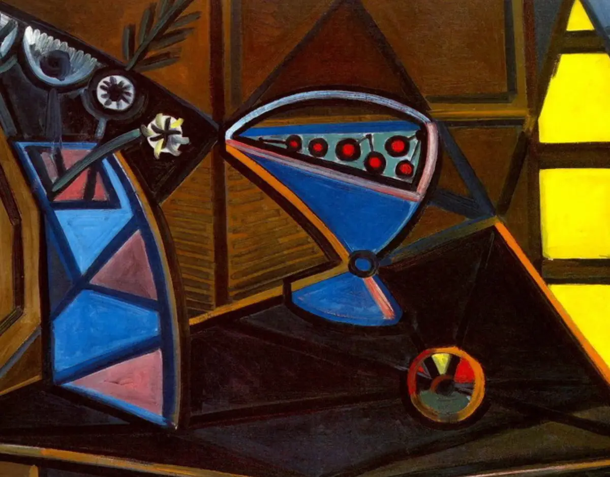 vase of flowers and fruit bowl picasso for pttechnique chapter 6 longevity